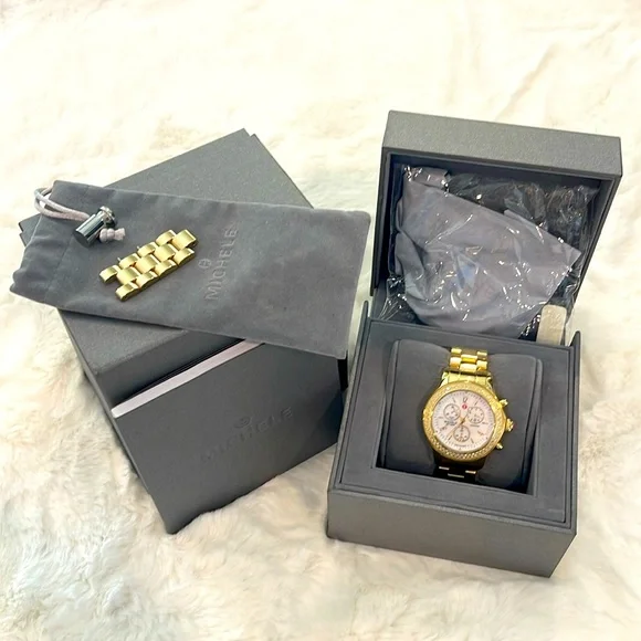 Michele Jetway Watch - Picture 7 of 7